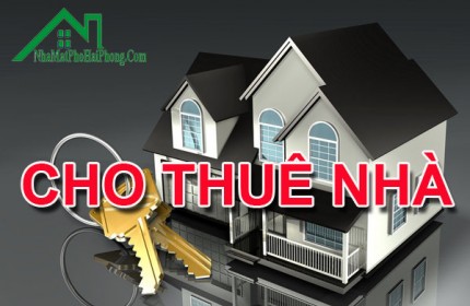 CHÍNH CHỦ CHO THUÊ NHÀ 4 TẦNG LÀM VĂN PHÒNG HOẶC KINH DOANH TẠI MINH KHAI.